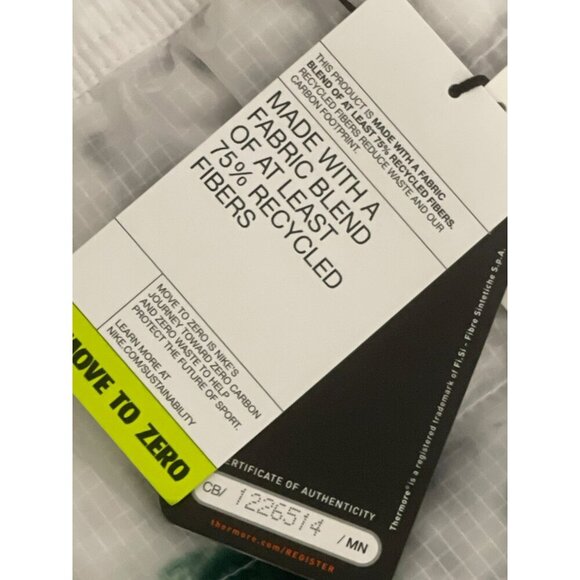 Nike x Stussy $250 Collab Insulated Puff Athletic Skirt Small NWT - Picture 8 of 11